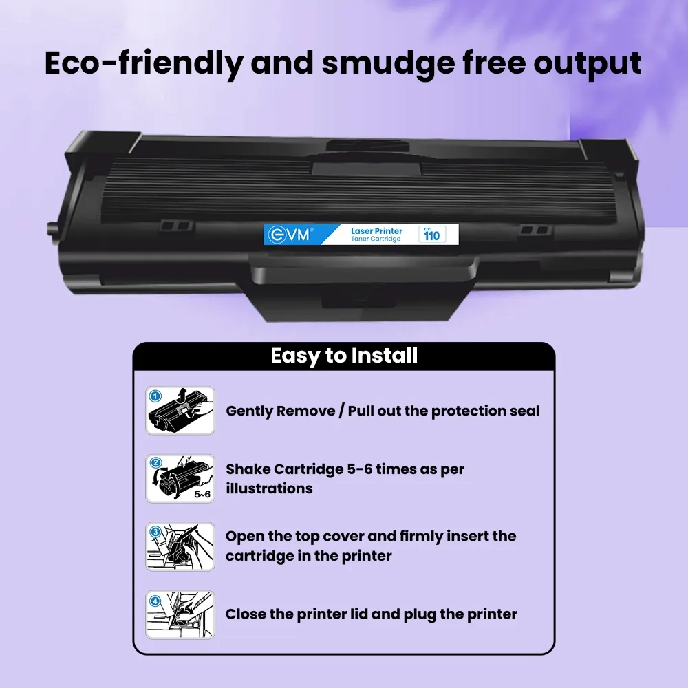 EVM Compatible Laser Cartridge For HP 110 view 4
